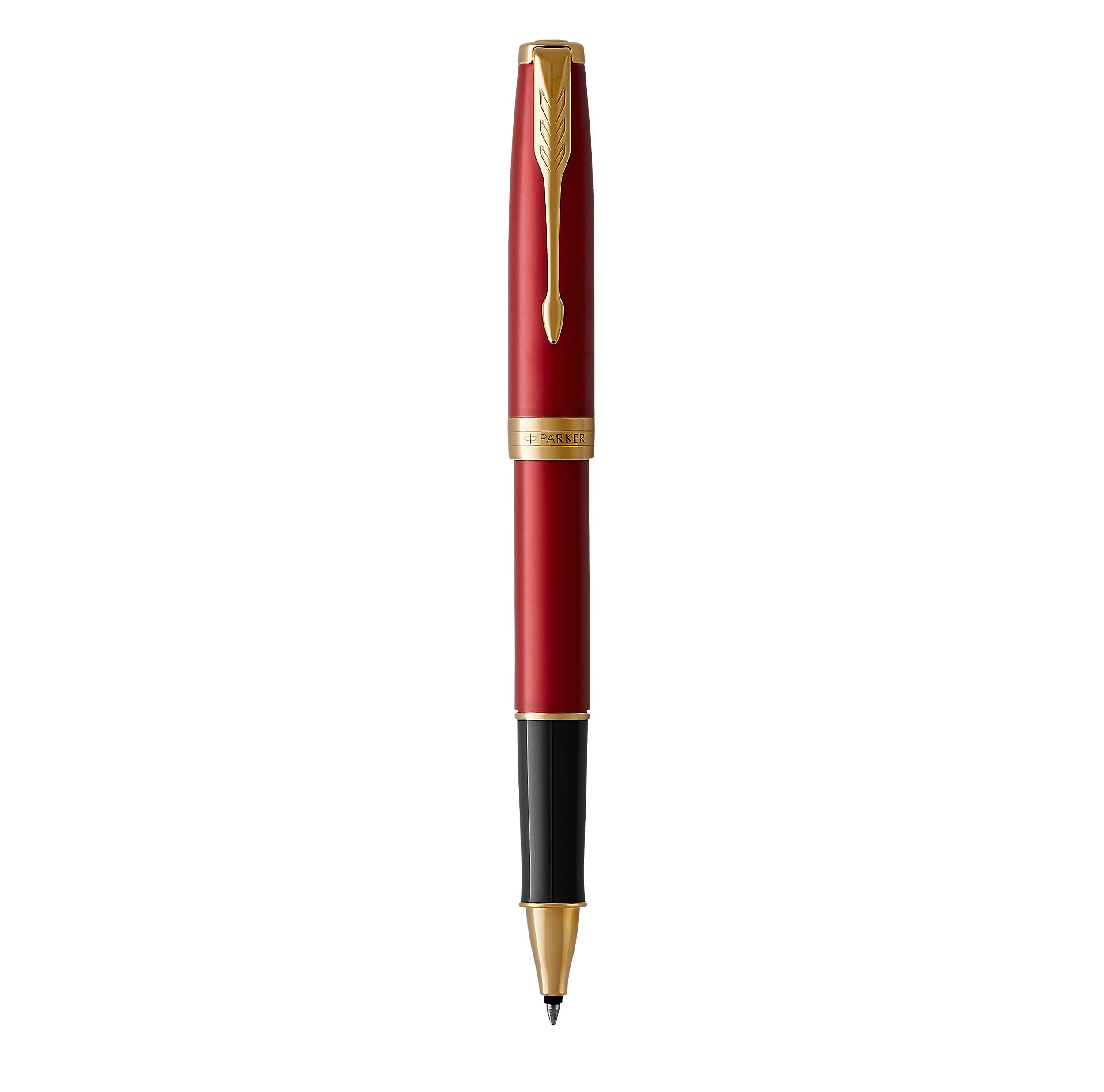 Amazon | PARKER ソネット ローラーボールペン レッドラッカー